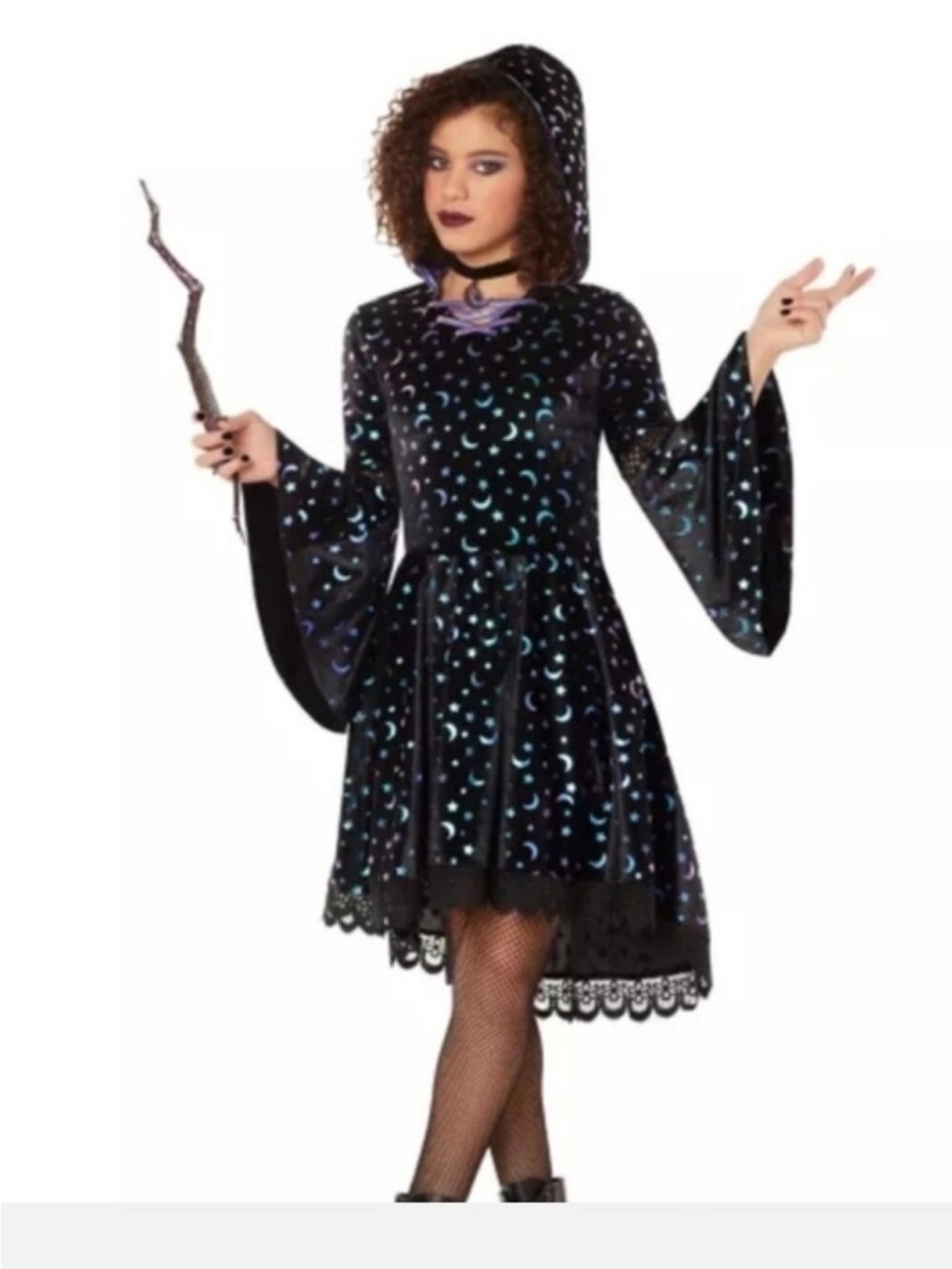 Spirit Halloween Girl’s Coven Witch Costume